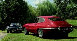 1966 Jaguar XKE 4.2 litre